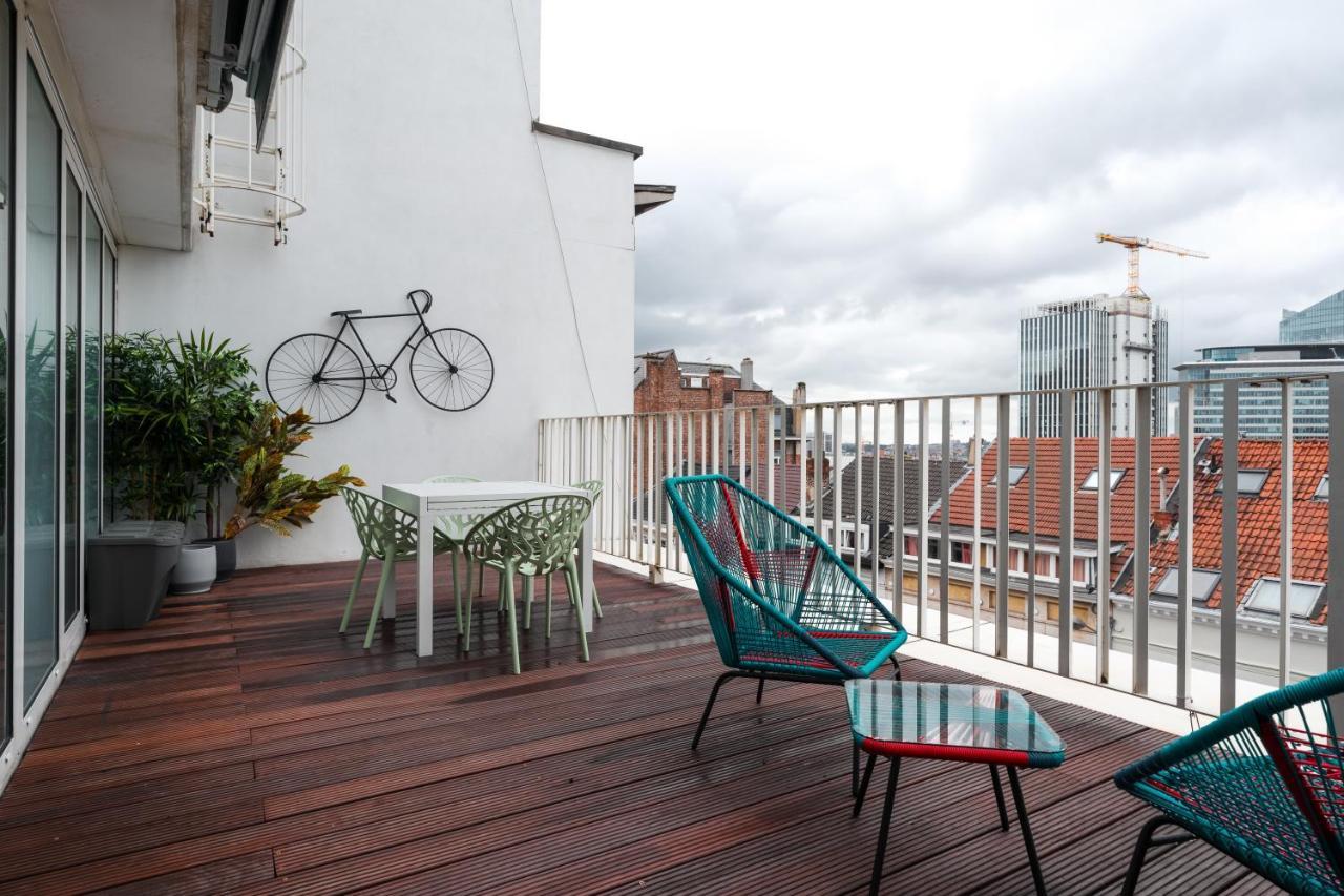 R213 Residences Botanique Brüsszel Kültér fotó